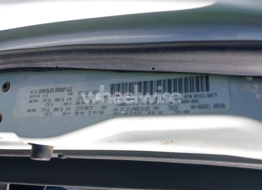 Photo 9 of 2010 Dodge Ram 1500 SLT/SPORT/TRX (VIN 3D7JV1EP0AG191925)