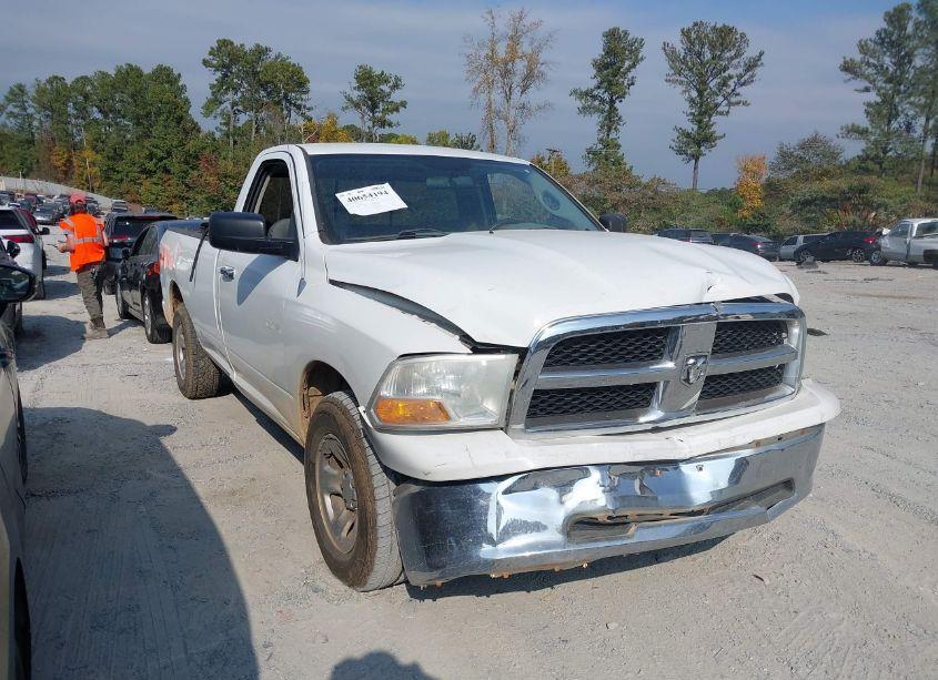 2010 Dodge Ram 1500 SLT/TRX (VIN 3D7JV1EP4AG140640) main photo