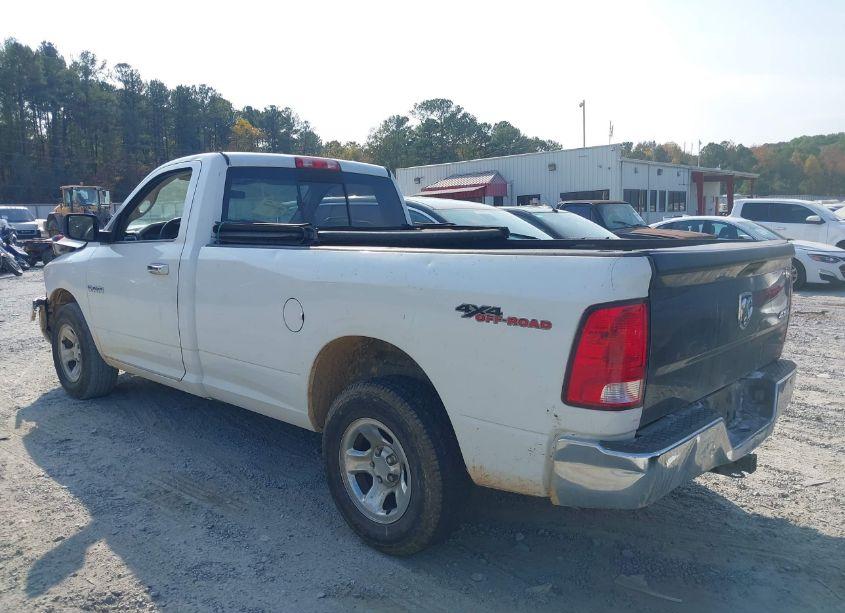 Photo 14 of 2010 Dodge Ram 1500 SLT/TRX (VIN 3D7JV1EP4AG140640)