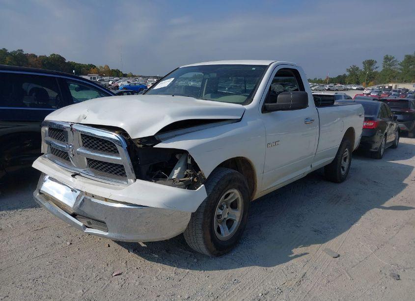 Photo 2 of 2010 Dodge Ram 1500 SLT/TRX (VIN 3D7JV1EP4AG140640)