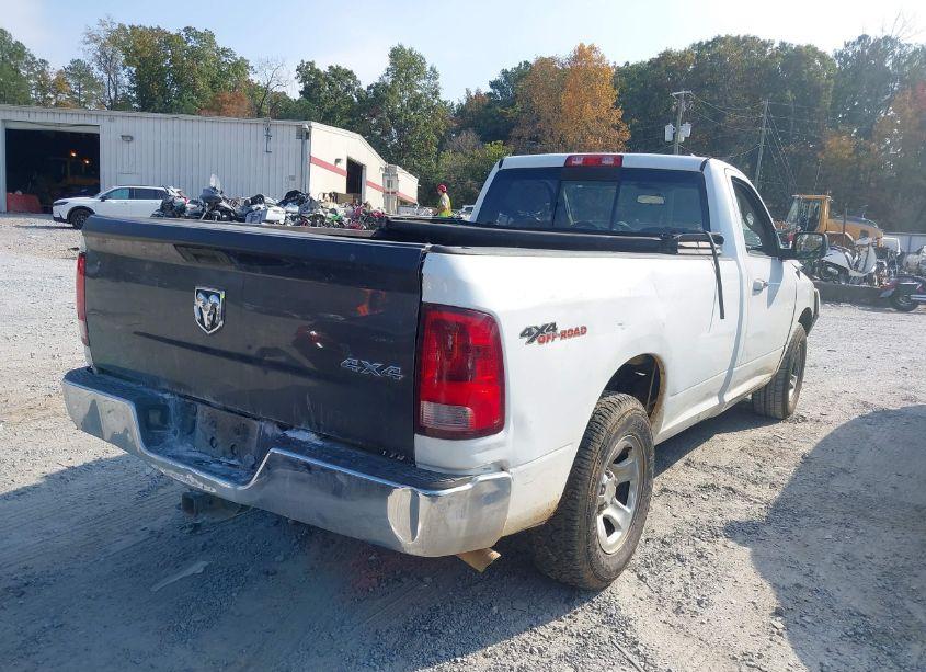 Photo 4 of 2010 Dodge Ram 1500 SLT/TRX (VIN 3D7JV1EP4AG140640)