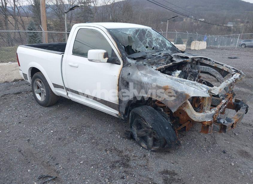 2010 Dodge Ram 1500 SLT/SPORT/TRX (VIN 3D7JV1ET2AG191857) main photo