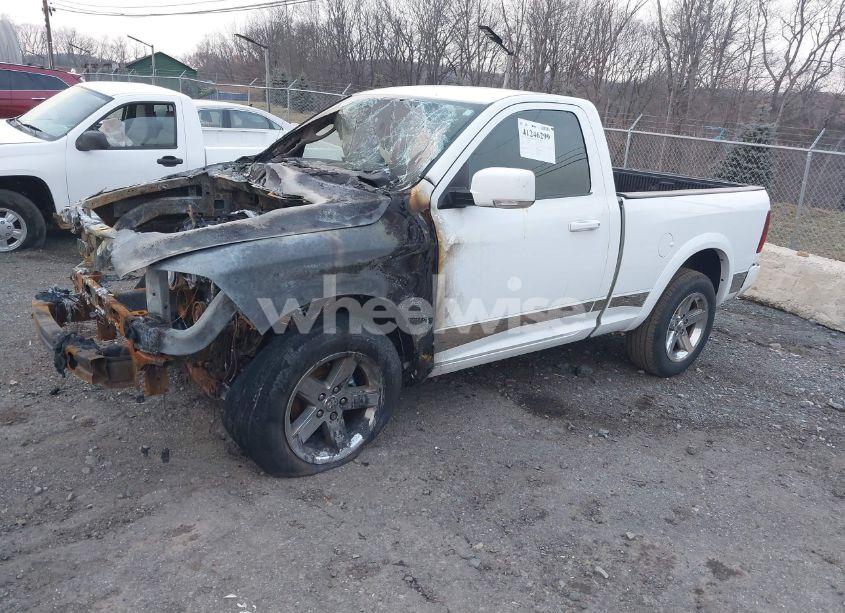 Photo 2 of 2010 Dodge Ram 1500 SLT/SPORT/TRX (VIN 3D7JV1ET2AG191857)