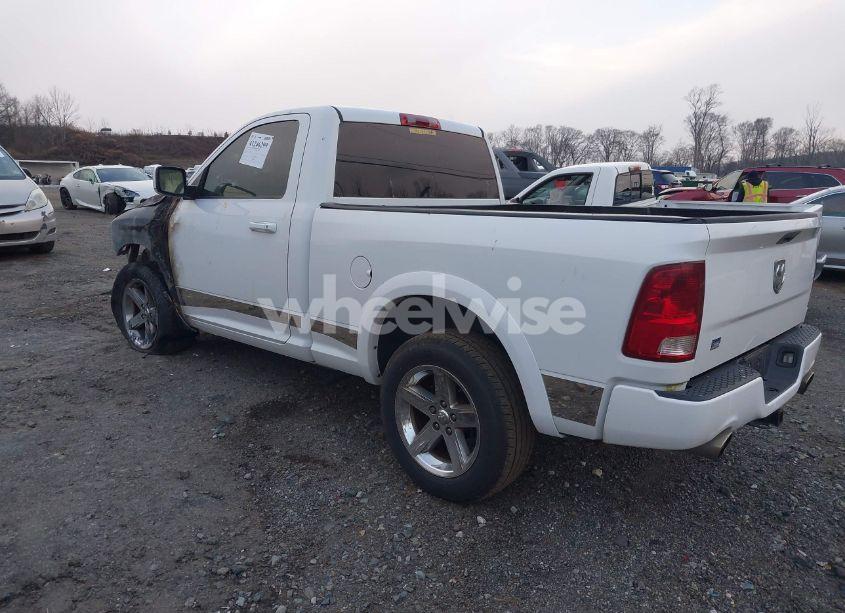 Photo 3 of 2010 Dodge Ram 1500 SLT/SPORT/TRX (VIN 3D7JV1ET2AG191857)