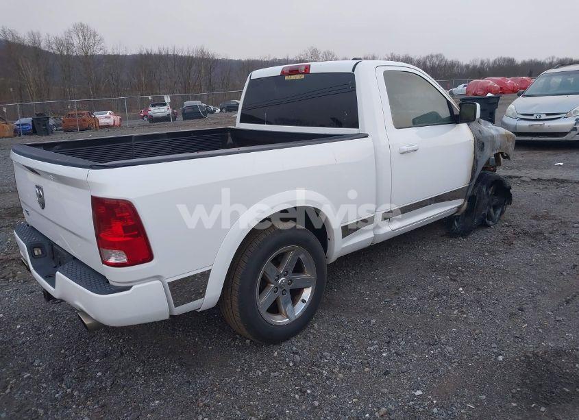 Photo 4 of 2010 Dodge Ram 1500 SLT/SPORT/TRX (VIN 3D7JV1ET2AG191857)