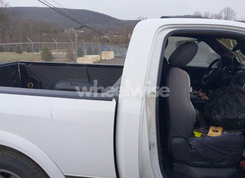 Photo 8 of 2010 Dodge Ram 1500 SLT/SPORT/TRX (VIN 3D7JV1ET2AG191857)