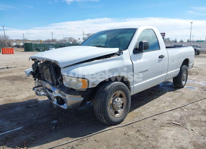 Photo 2 of 2004 Dodge Ram 2500 SLT/LARAMIE (VIN 3D7KA26C44G281018)