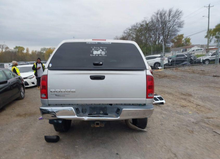 Photo 16 of 2003 Dodge Ram 2500 SLT/LARAMIE/ST (VIN 3D7KA28643G725746)
