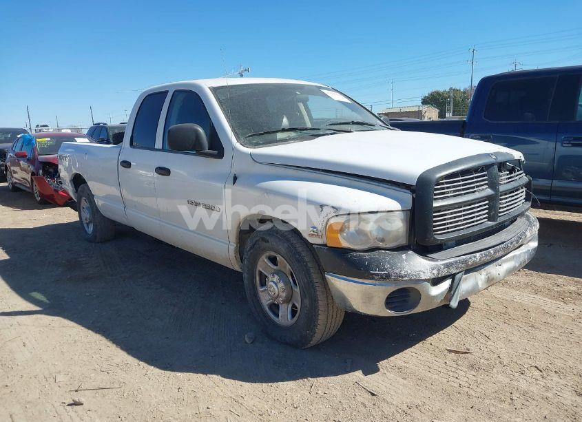 2003 Dodge Ram 2500 SLT/LARAMIE/ST (VIN 3D7KA28673G732934) main photo