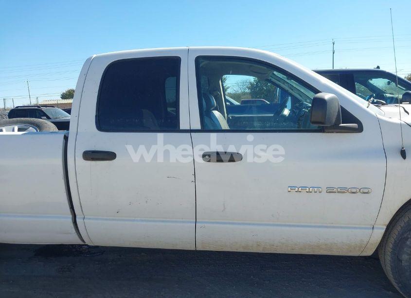 Photo 14 of 2003 Dodge Ram 2500 SLT/LARAMIE/ST (VIN 3D7KA28673G732934)
