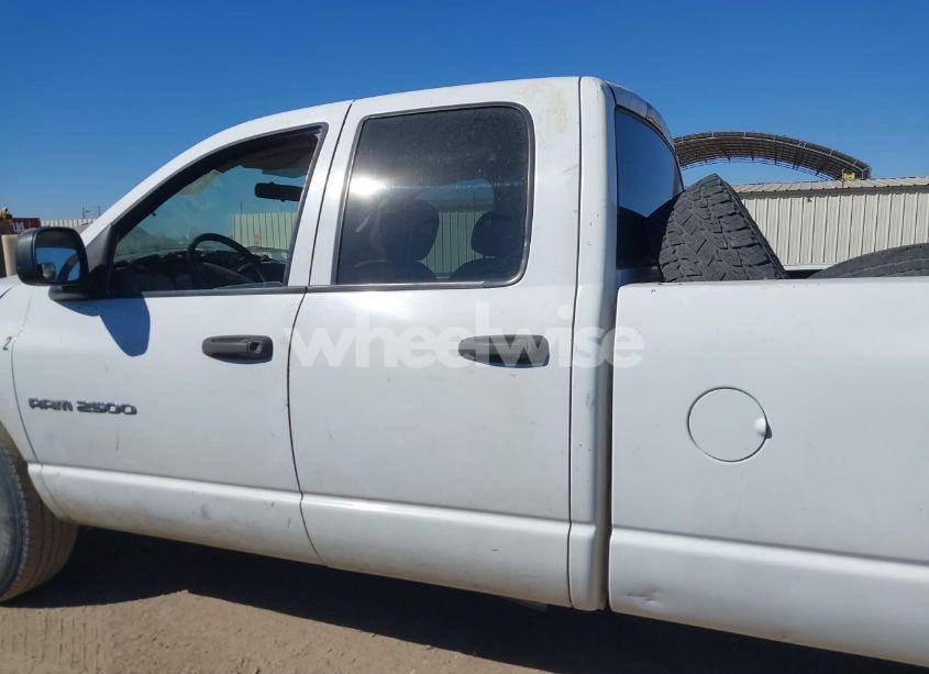 Photo 15 of 2003 Dodge Ram 2500 SLT/LARAMIE/ST (VIN 3D7KA28673G732934)
