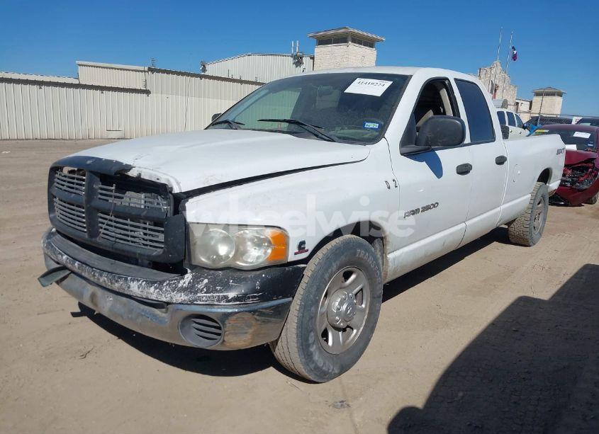 Photo 2 of 2003 Dodge Ram 2500 SLT/LARAMIE/ST (VIN 3D7KA28673G732934)