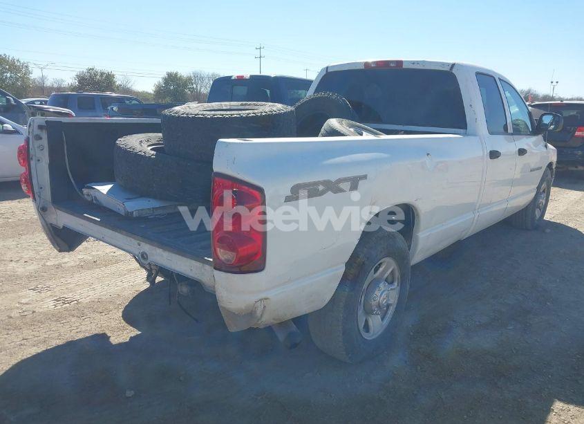 Photo 4 of 2003 Dodge Ram 2500 SLT/LARAMIE/ST (VIN 3D7KA28673G732934)