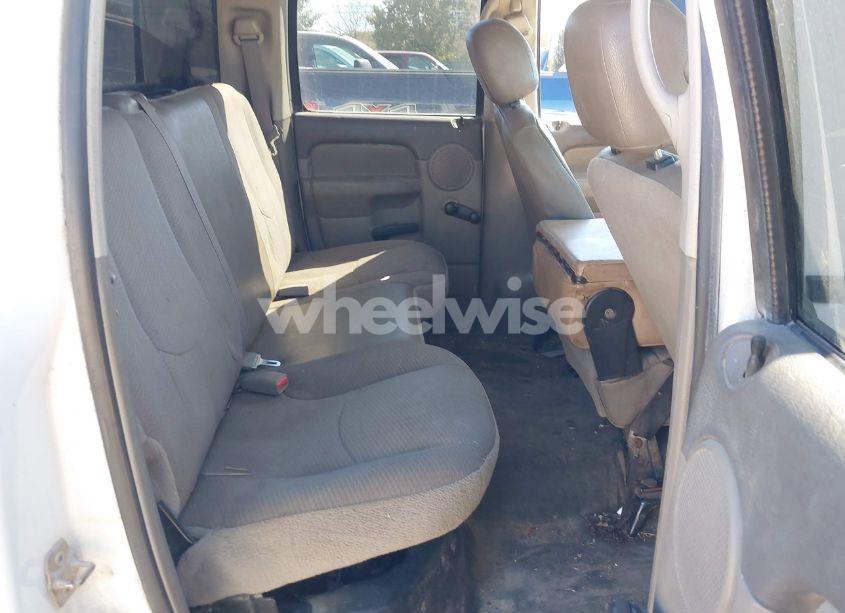 Photo 8 of 2003 Dodge Ram 2500 SLT/LARAMIE/ST (VIN 3D7KA28673G732934)