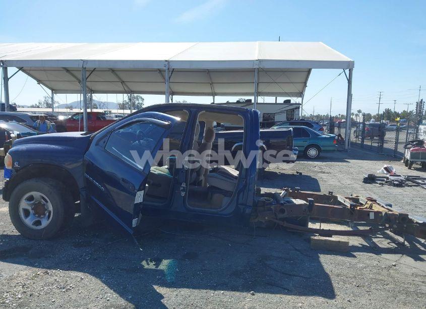 Photo 19 of 2003 Dodge Ram 2500 SLT/LARAMIE/ST (VIN 3D7KA28C13G785344)