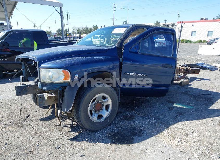 Photo 2 of 2003 Dodge Ram 2500 SLT/LARAMIE/ST (VIN 3D7KA28C13G785344)