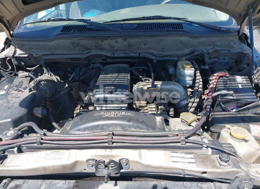 Photo 10 of 2003 Dodge Ram 2500 SLT/LARAMIE/ST (VIN 3D7KA28C43G791915)