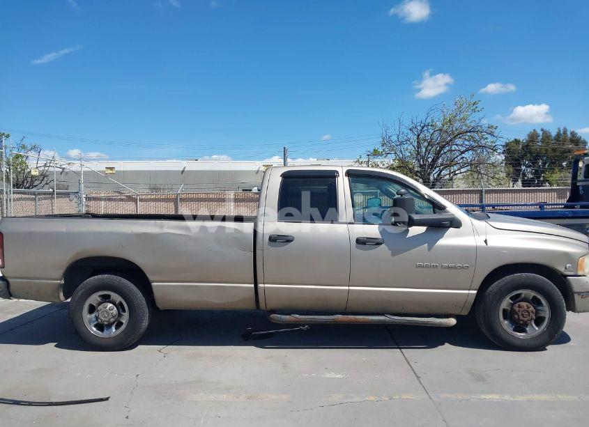 Photo 13 of 2003 Dodge Ram 2500 SLT/LARAMIE/ST (VIN 3D7KA28C43G791915)