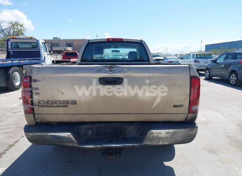 Photo 16 of 2003 Dodge Ram 2500 SLT/LARAMIE/ST (VIN 3D7KA28C43G791915)