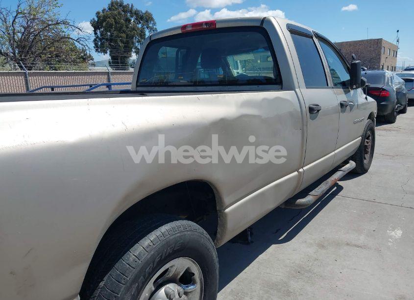 Photo 17 of 2003 Dodge Ram 2500 SLT/LARAMIE/ST (VIN 3D7KA28C43G791915)
