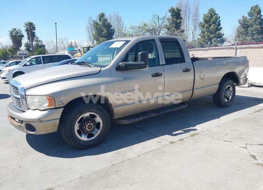 Photo 2 of 2003 Dodge Ram 2500 SLT/LARAMIE/ST (VIN 3D7KA28C43G791915)