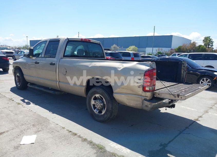 Photo 3 of 2003 Dodge Ram 2500 SLT/LARAMIE/ST (VIN 3D7KA28C43G791915)