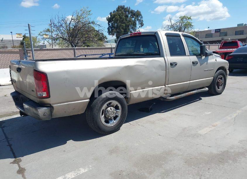 Photo 4 of 2003 Dodge Ram 2500 SLT/LARAMIE/ST (VIN 3D7KA28C43G791915)