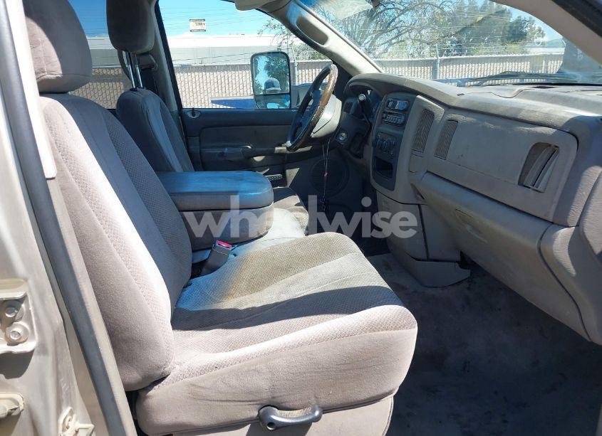 Photo 5 of 2003 Dodge Ram 2500 SLT/LARAMIE/ST (VIN 3D7KA28C43G791915)