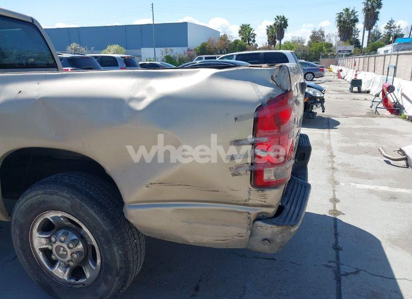 Photo 6 of 2003 Dodge Ram 2500 SLT/LARAMIE/ST (VIN 3D7KA28C43G791915)