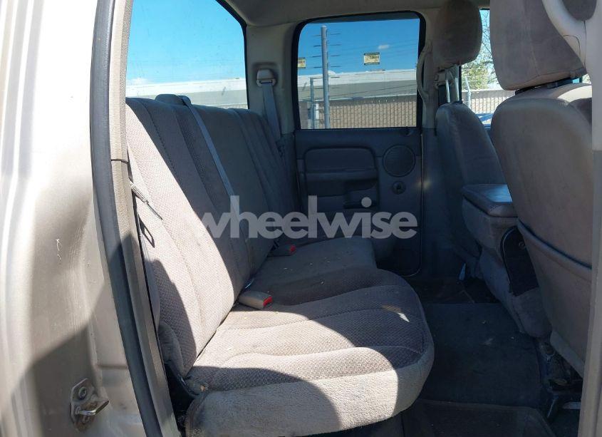 Photo 8 of 2003 Dodge Ram 2500 SLT/LARAMIE/ST (VIN 3D7KA28C43G791915)