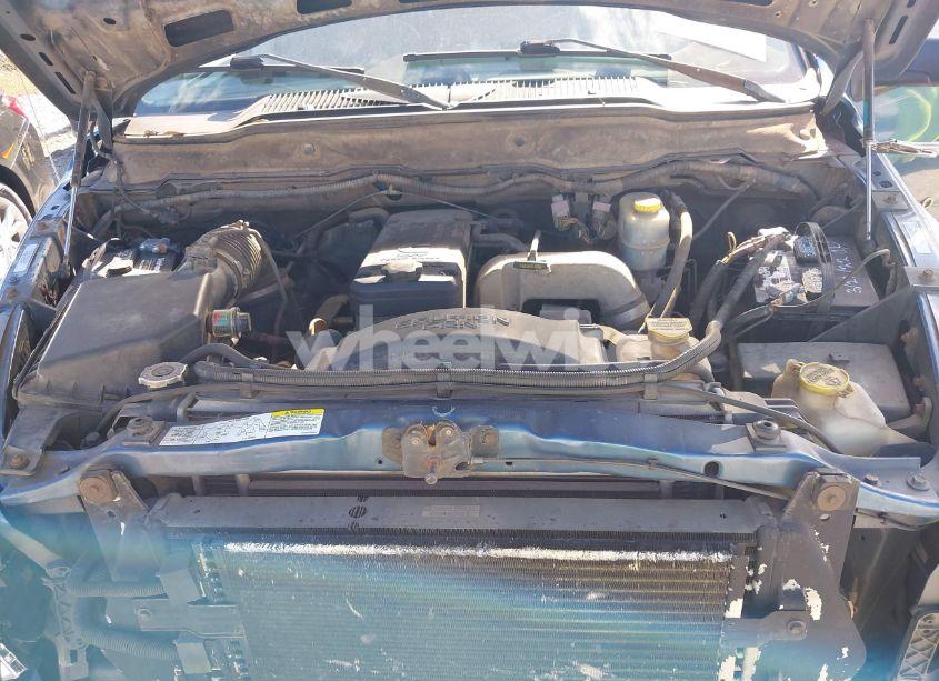 Photo 10 of 2004 Dodge Ram 2500 SLT/LARAMIE (VIN 3D7KA28C64G108419)