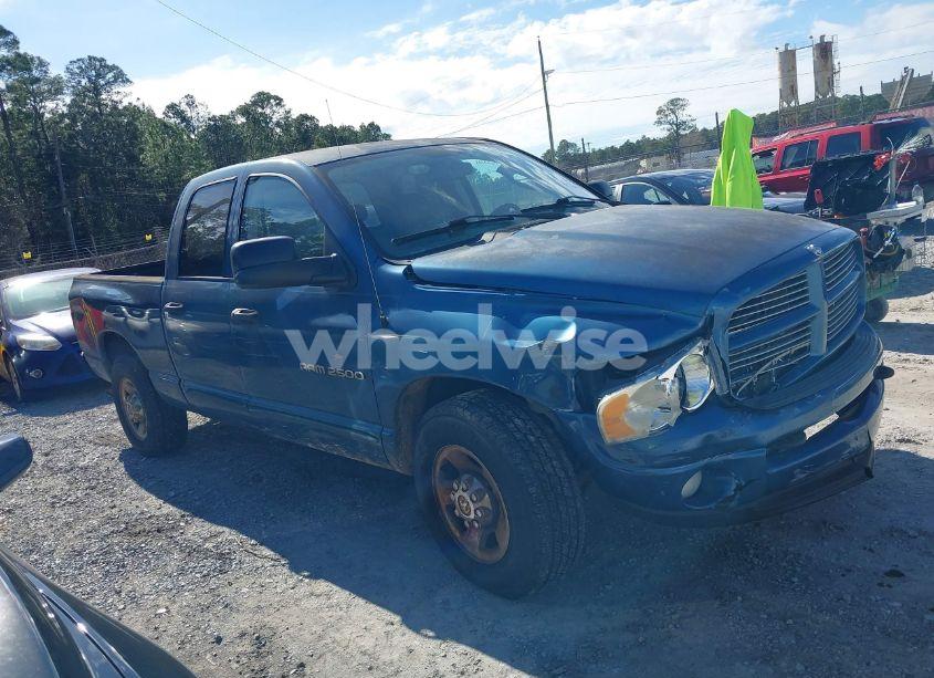 Photo 14 of 2004 Dodge Ram 2500 SLT/LARAMIE (VIN 3D7KA28C64G108419)