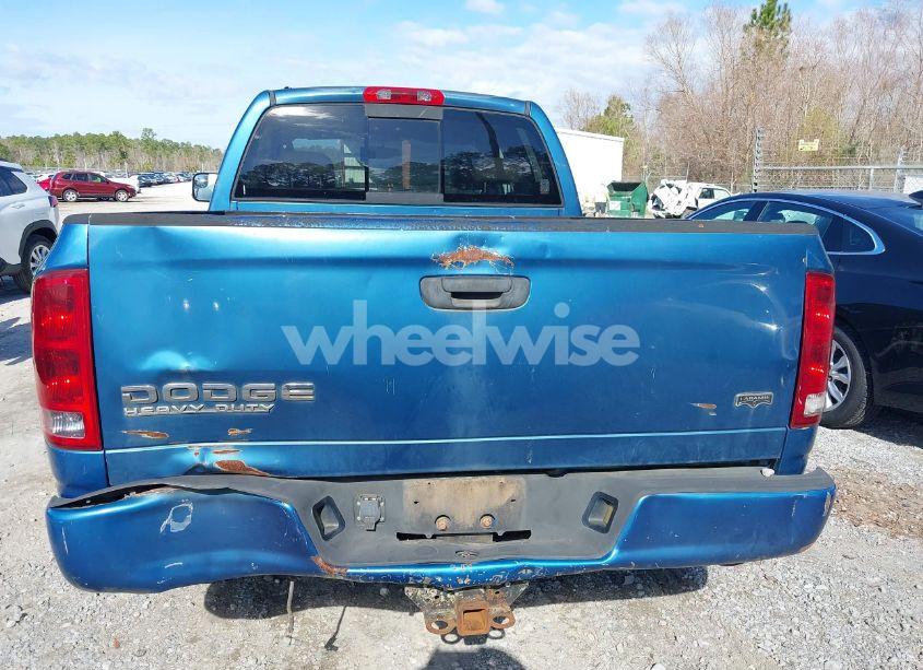 Photo 17 of 2004 Dodge Ram 2500 SLT/LARAMIE (VIN 3D7KA28C64G108419)