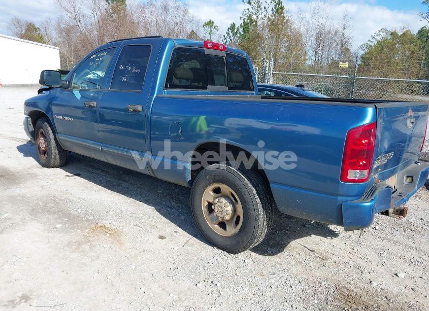 Photo 3 of 2004 Dodge Ram 2500 SLT/LARAMIE (VIN 3D7KA28C64G108419)