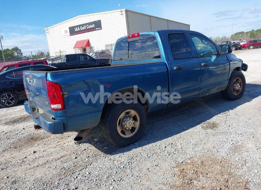 Photo 4 of 2004 Dodge Ram 2500 SLT/LARAMIE (VIN 3D7KA28C64G108419)