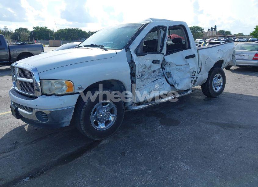 Photo 2 of 2004 Dodge Ram 2500 SLT/LARAMIE (VIN 3D7KA28C64G110705)