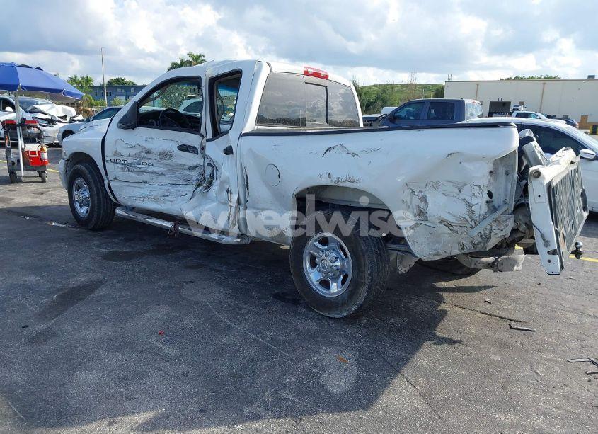 Photo 3 of 2004 Dodge Ram 2500 SLT/LARAMIE (VIN 3D7KA28C64G110705)