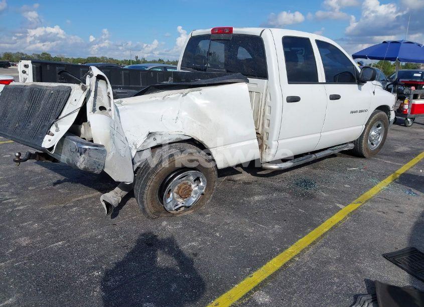 Photo 4 of 2004 Dodge Ram 2500 SLT/LARAMIE (VIN 3D7KA28C64G110705)