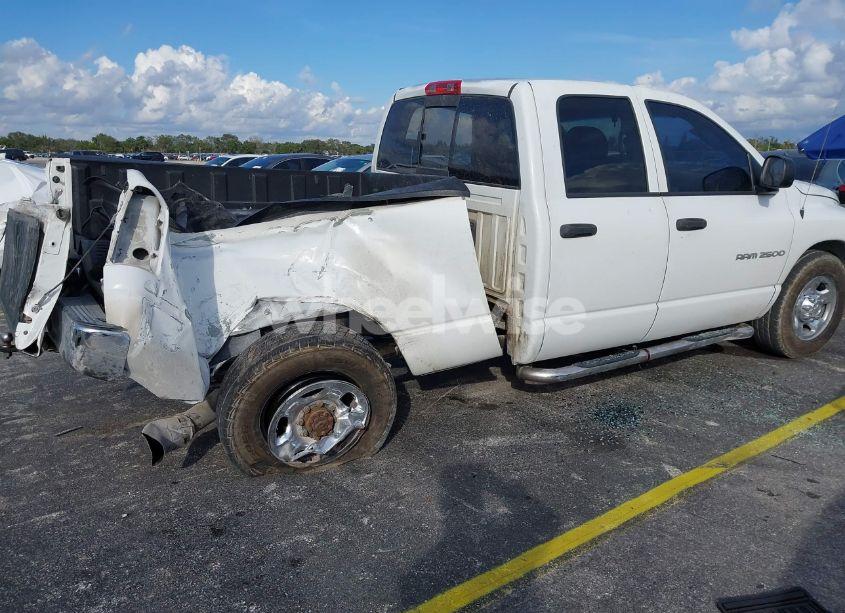 Photo 6 of 2004 Dodge Ram 2500 SLT/LARAMIE (VIN 3D7KA28C64G110705)