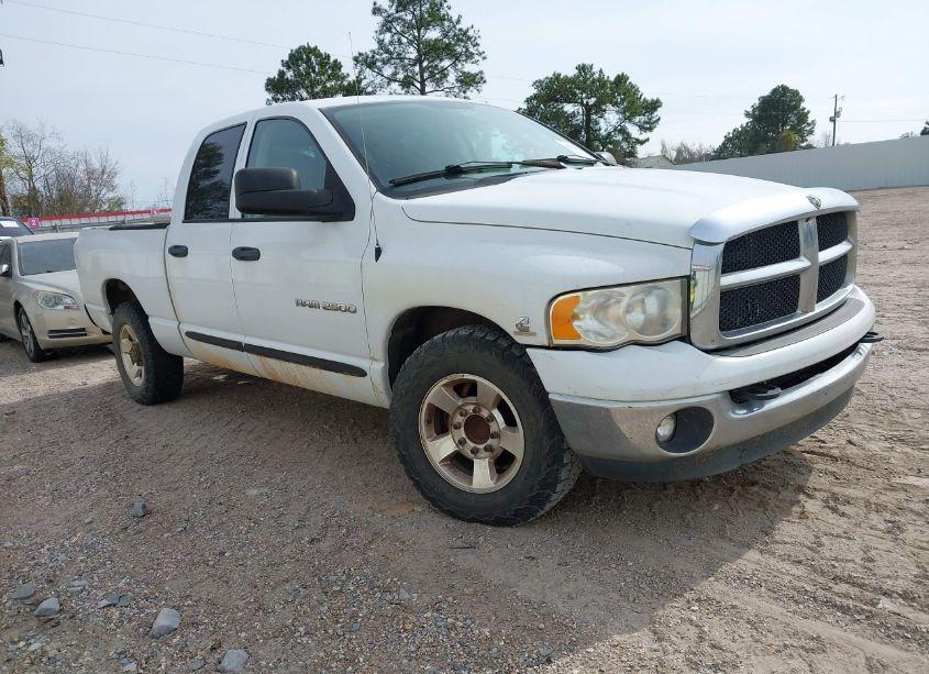 2004 Dodge Ram 2500 SLT/LARAMIE (VIN 3D7KA28C74G274433) main photo