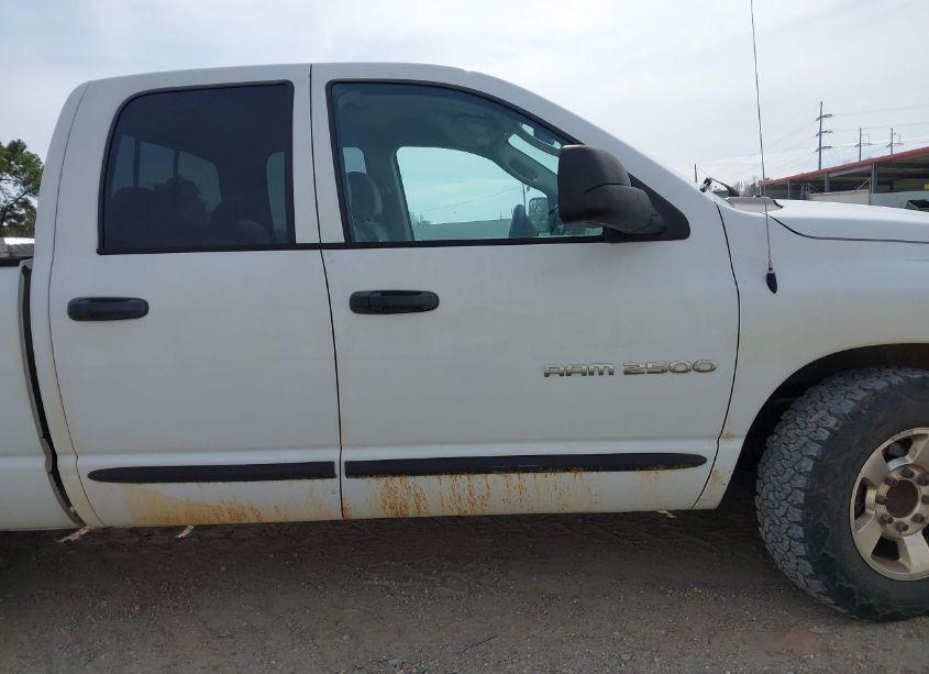 Photo 13 of 2004 Dodge Ram 2500 SLT/LARAMIE (VIN 3D7KA28C74G274433)