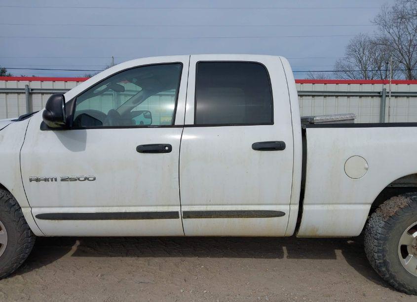 Photo 14 of 2004 Dodge Ram 2500 SLT/LARAMIE (VIN 3D7KA28C74G274433)