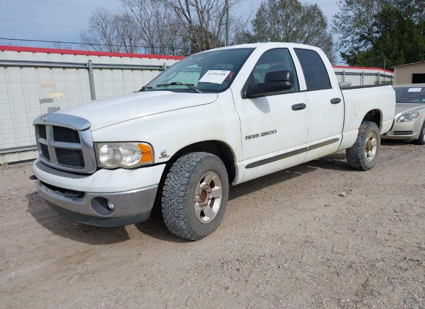 Photo 2 of 2004 Dodge Ram 2500 SLT/LARAMIE (VIN 3D7KA28C74G274433)