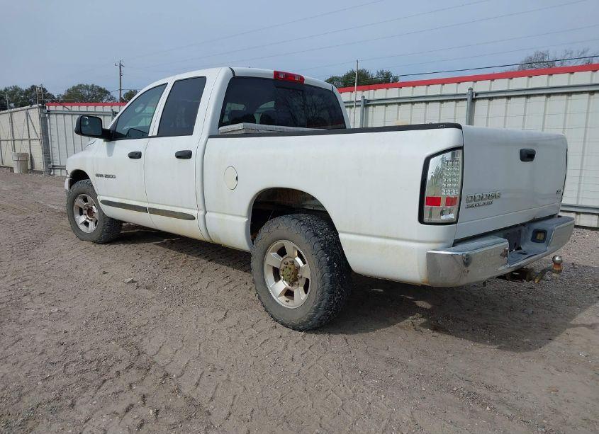 Photo 3 of 2004 Dodge Ram 2500 SLT/LARAMIE (VIN 3D7KA28C74G274433)