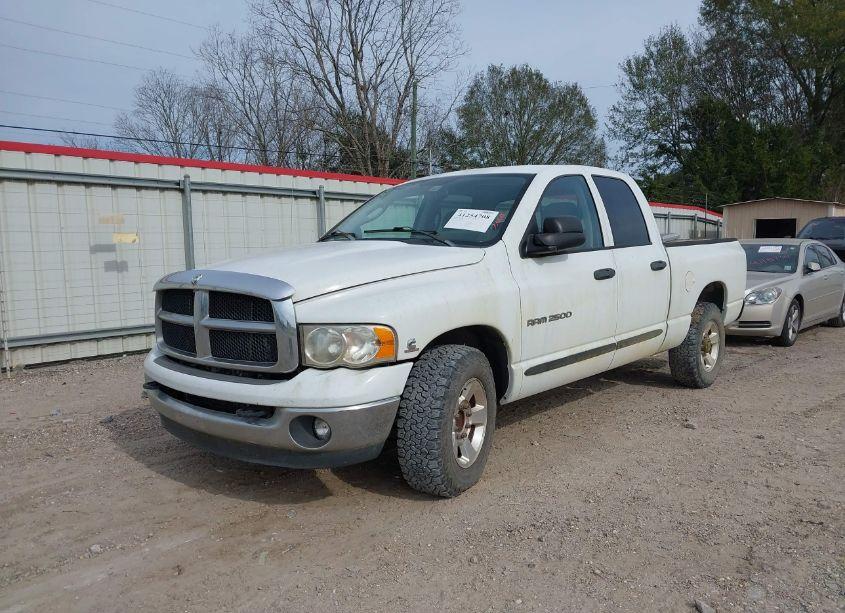 Photo 6 of 2004 Dodge Ram 2500 SLT/LARAMIE (VIN 3D7KA28C74G274433)