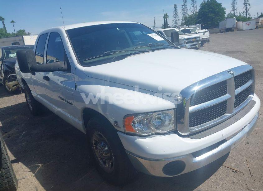 2004 Dodge Ram 2500 SLT/LARAMIE (VIN 3D7KA28CX4G272448) main photo