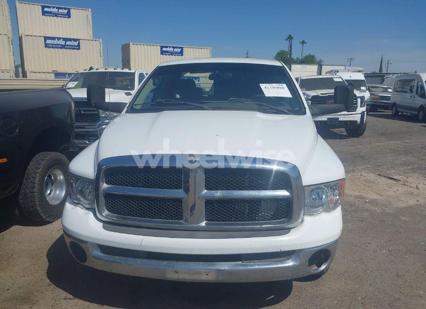 Photo 12 of 2004 Dodge Ram 2500 SLT/LARAMIE (VIN 3D7KA28CX4G272448)