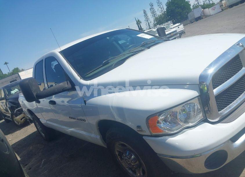 Photo 13 of 2004 Dodge Ram 2500 SLT/LARAMIE (VIN 3D7KA28CX4G272448)