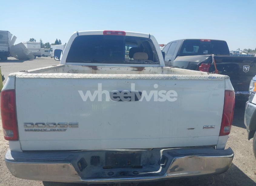 Photo 16 of 2004 Dodge Ram 2500 SLT/LARAMIE (VIN 3D7KA28CX4G272448)