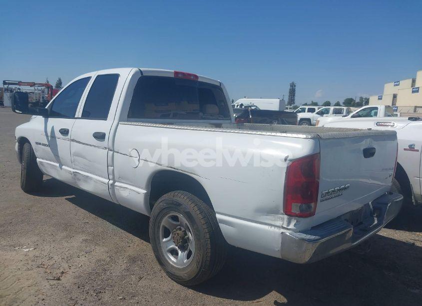 Photo 3 of 2004 Dodge Ram 2500 SLT/LARAMIE (VIN 3D7KA28CX4G272448)